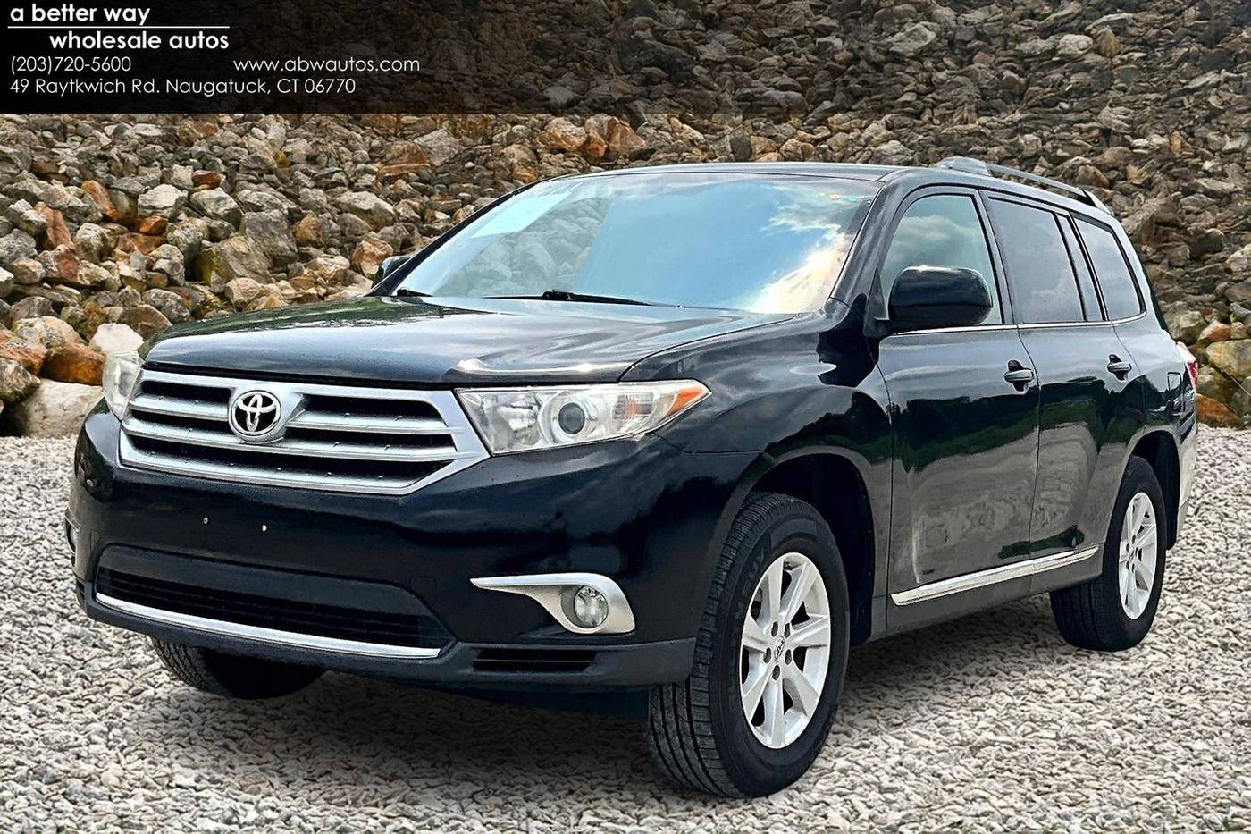 2012 Toyota Highlander Highlander V6 — SUV — 133,554 mi — Naugatuck, CT