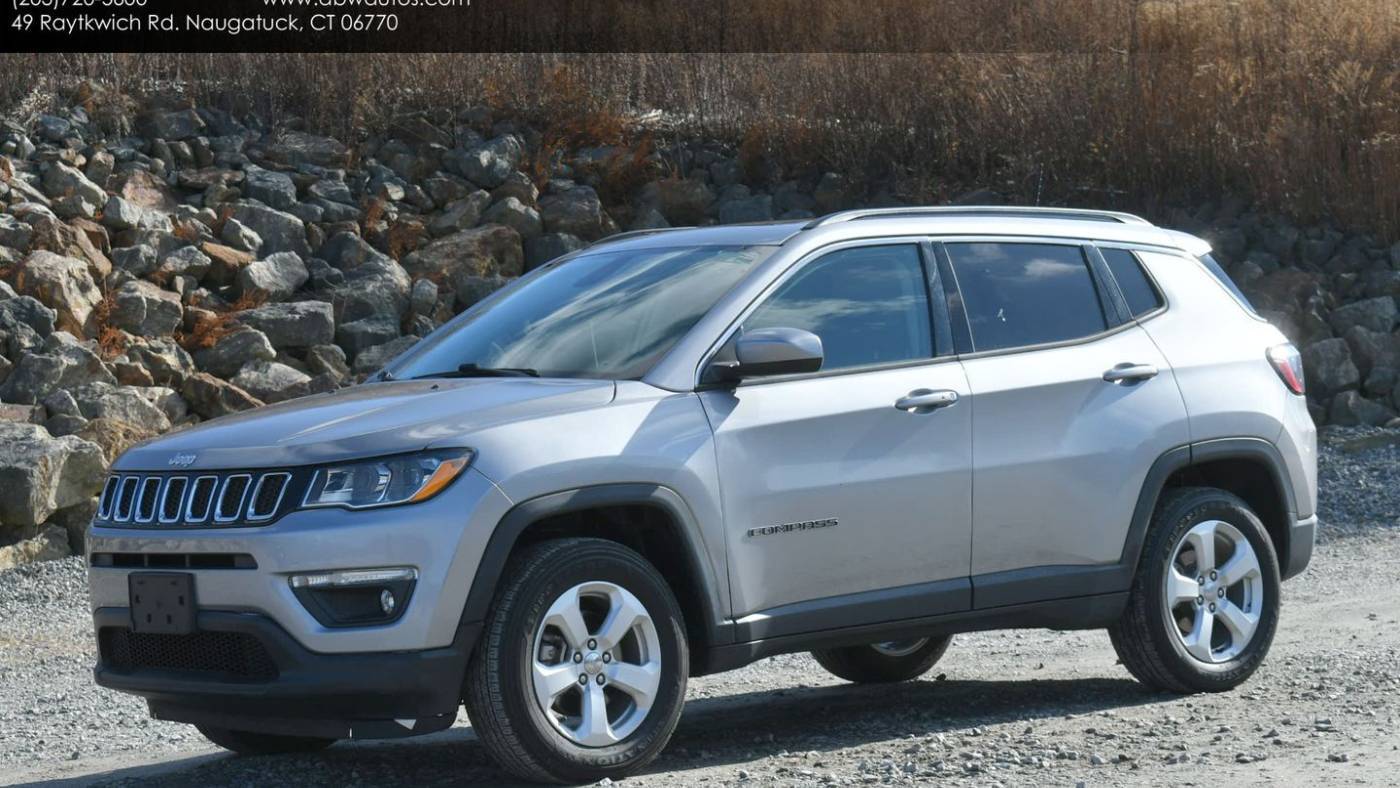 2018 Jeep Compass Latitude — SUV — 32,300 mi — Naugatuck, CT