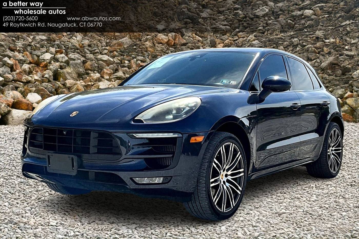 2017 Porsche Macan GTS — SUV — 87,987 mi — Naugatuck, CT
