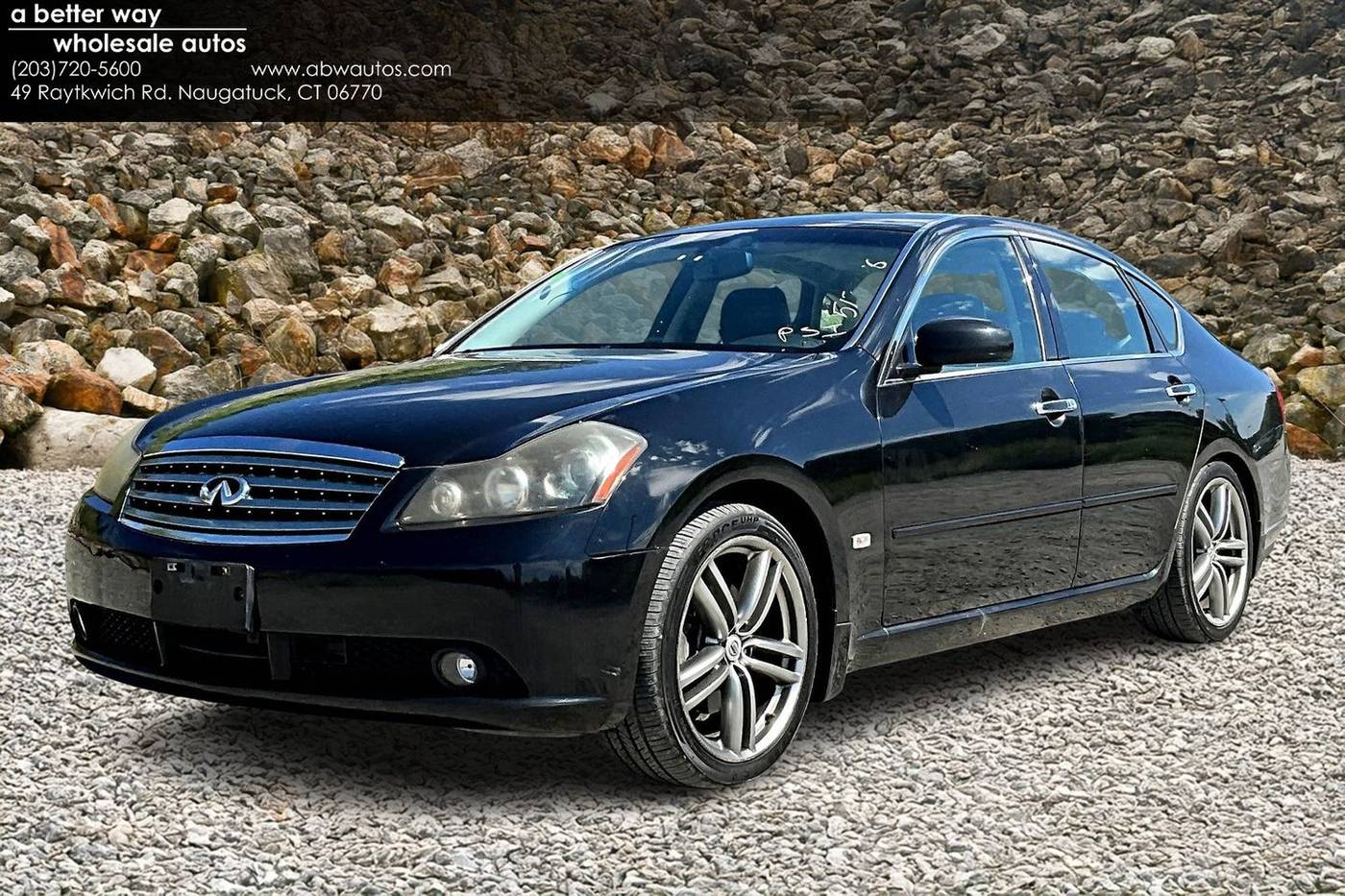 2007 INFINITI M M45 — Sedan — 81,101 mi — Naugatuck, CT