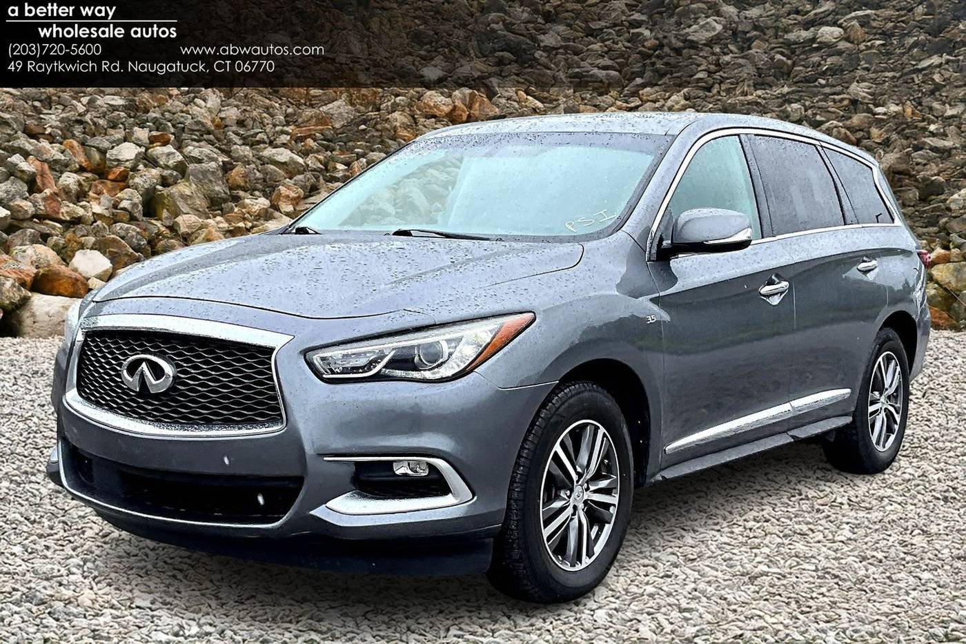 2016 INFINITI QX60 3.5 — SUV — 93,182 mi — Naugatuck, CT