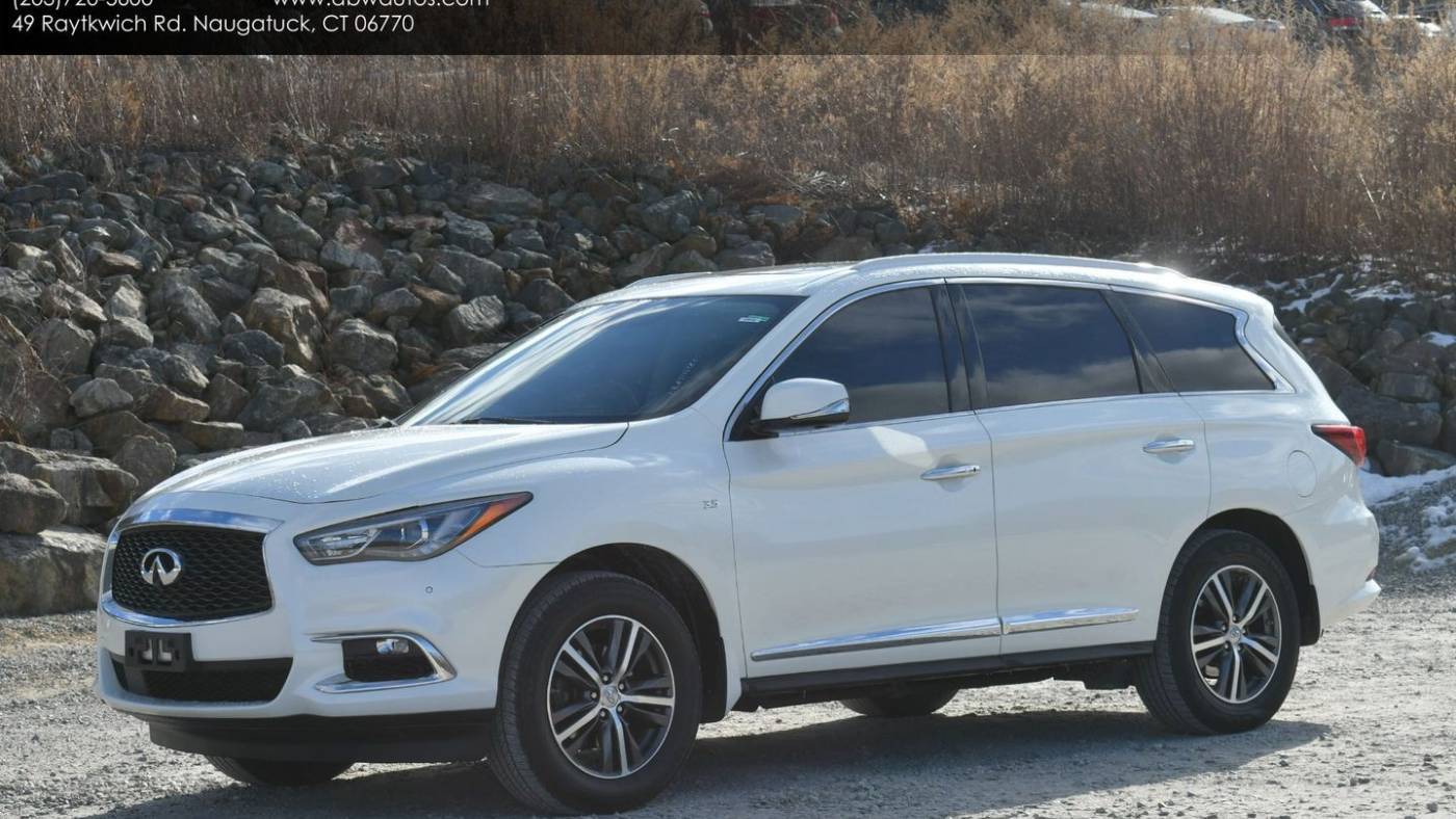 2017 INFINITI QX60 3.5 — SUV — 81,300 mi — Naugatuck, CT