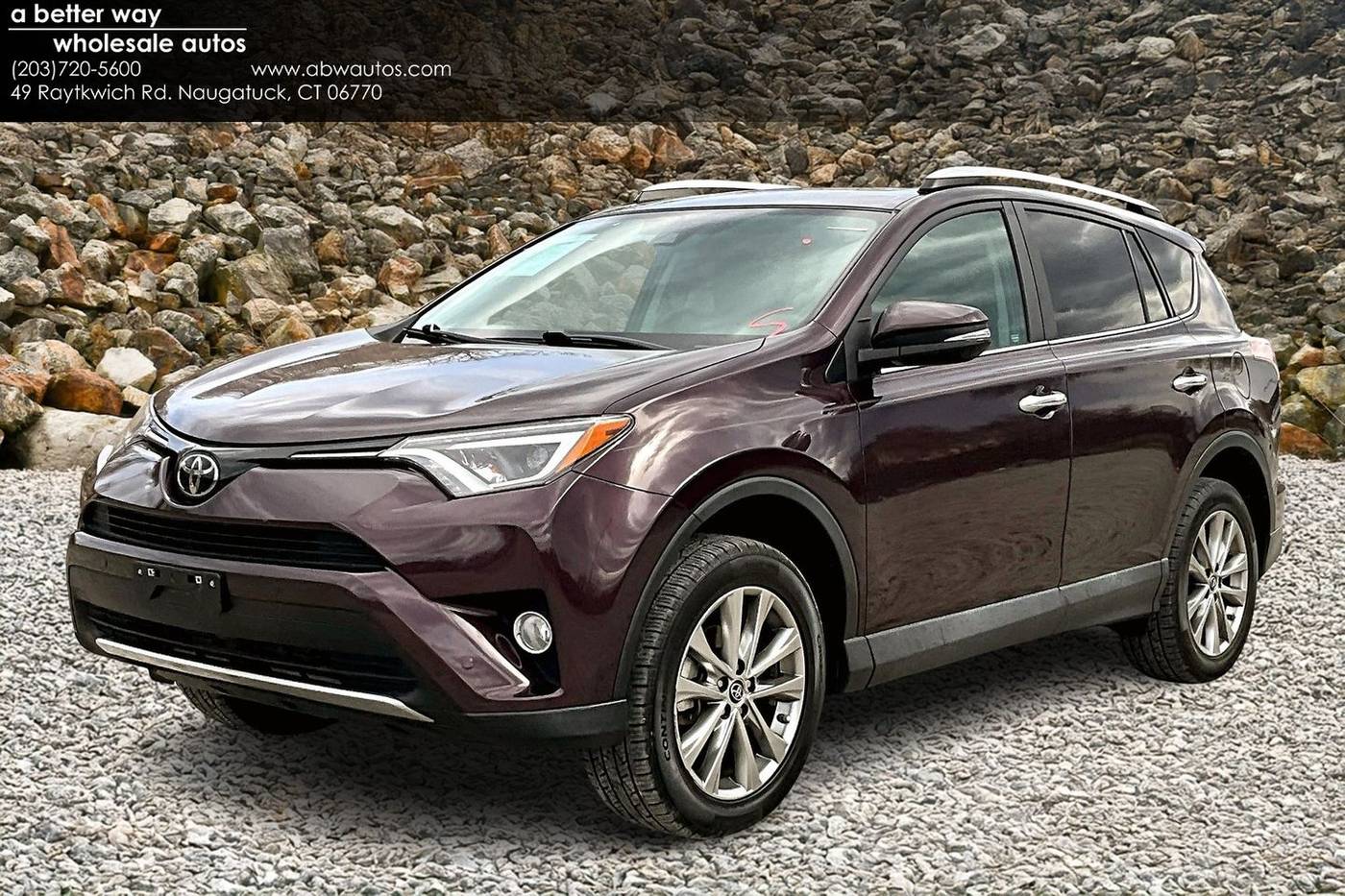 2016 Toyota RAV4 Limited — SUV — 46,747 mi — Naugatuck, CT