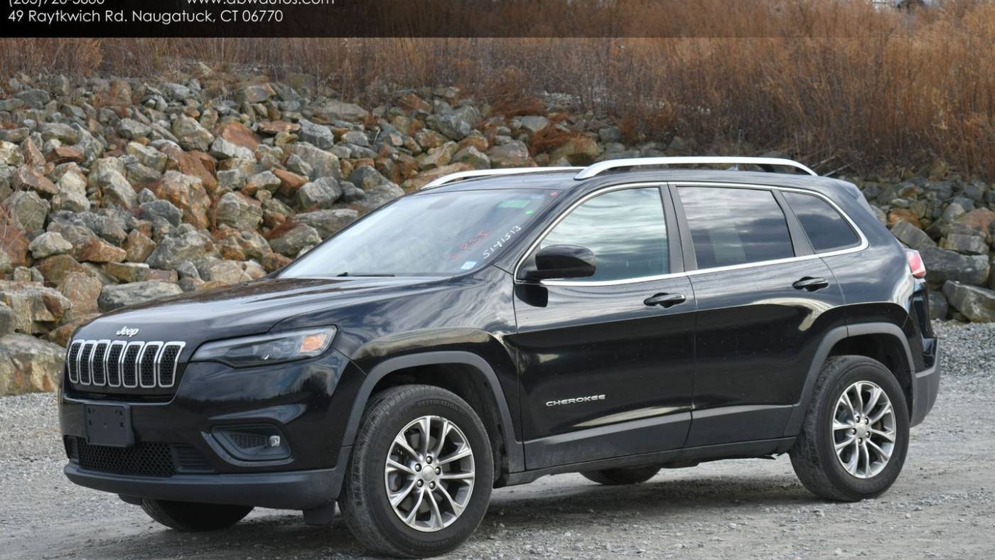2019 Jeep Cherokee Latitude Plus — SUV — 93,300 mi — Naugatuck, CT