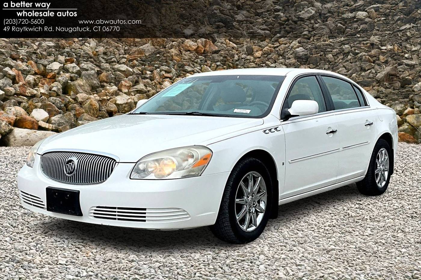 2007 Buick Lucerne CXL — Sedan — 46,400 mi — Naugatuck, CT
