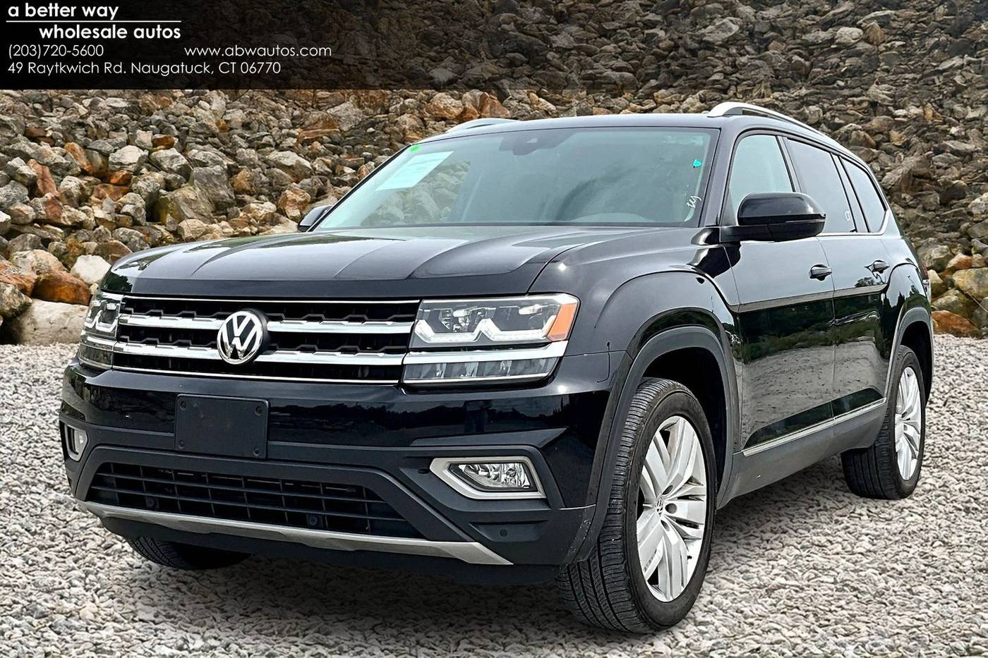 2019 Volkswagen Atlas SEL — SUV — 81,196 mi — Naugatuck, CT