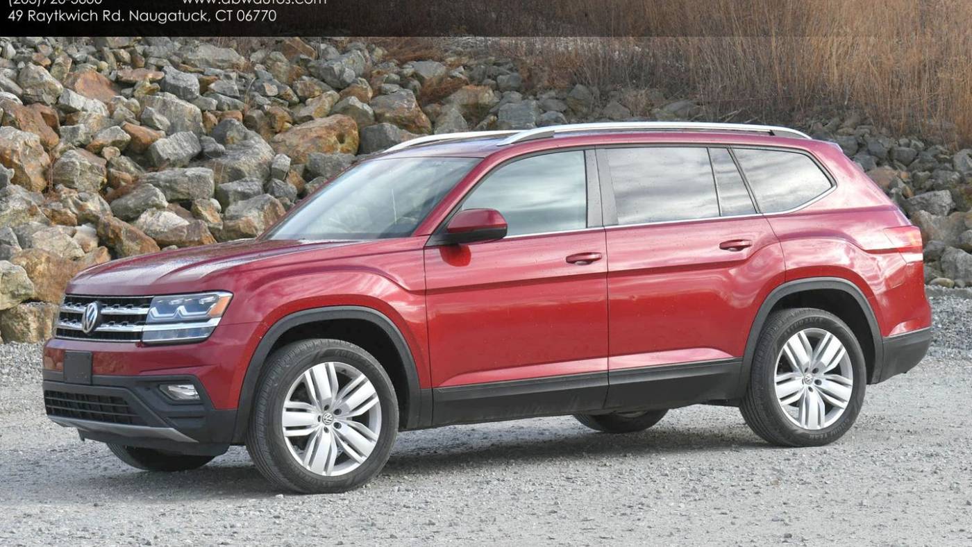 2019 Volkswagen Atlas SE with Technology — SUV — 86,100 mi — Naugatuck, CT