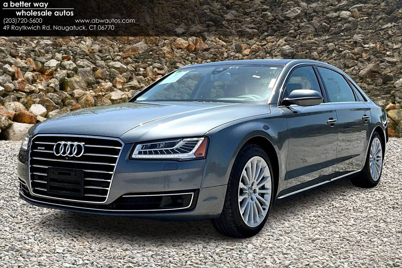 2016 Audi A8 3.0S — Sedan — 74,428 mi — Naugatuck, CT