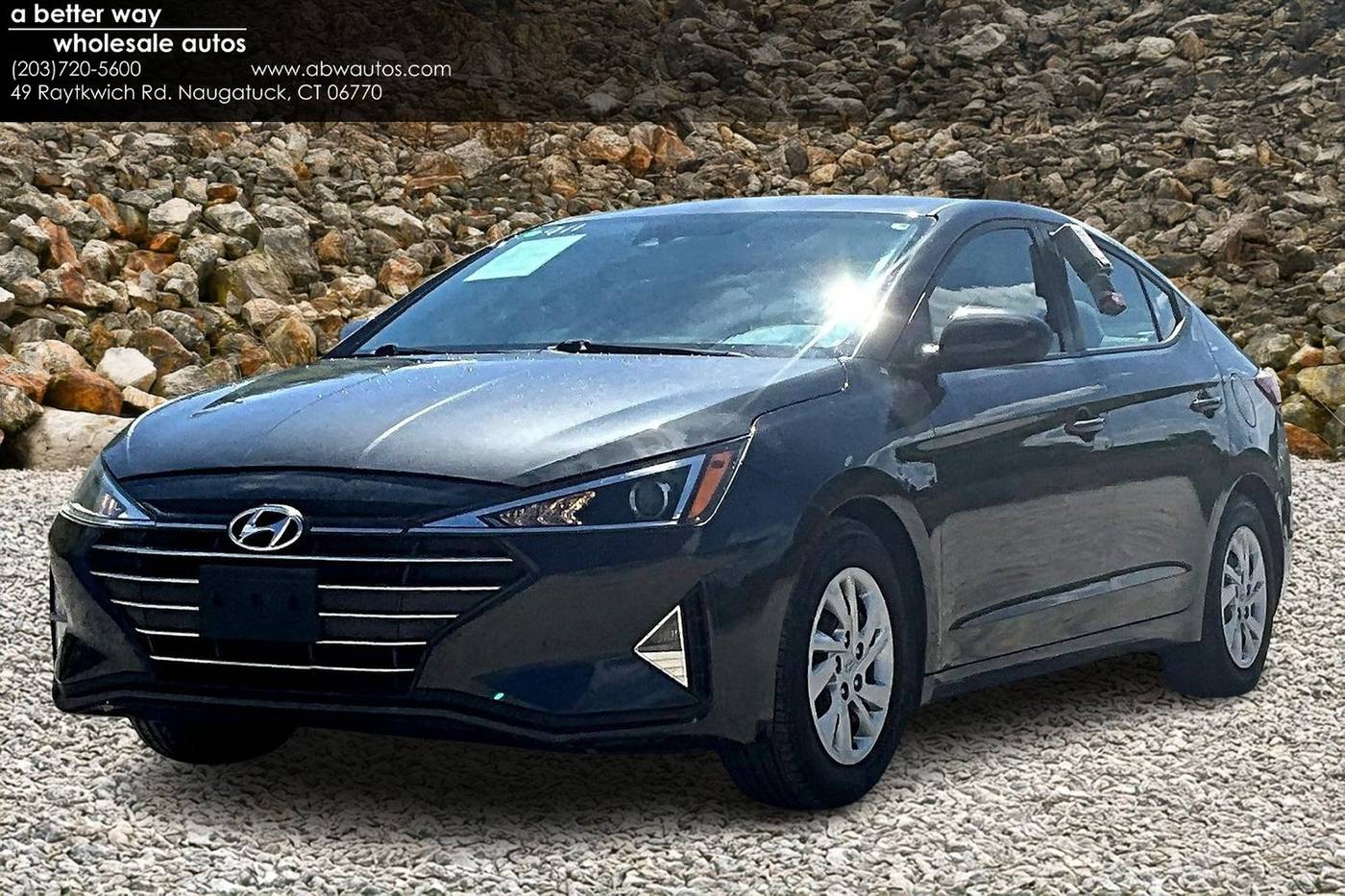 2020 Hyundai Elantra SE — Sedan — 18,880 mi — Naugatuck, CT