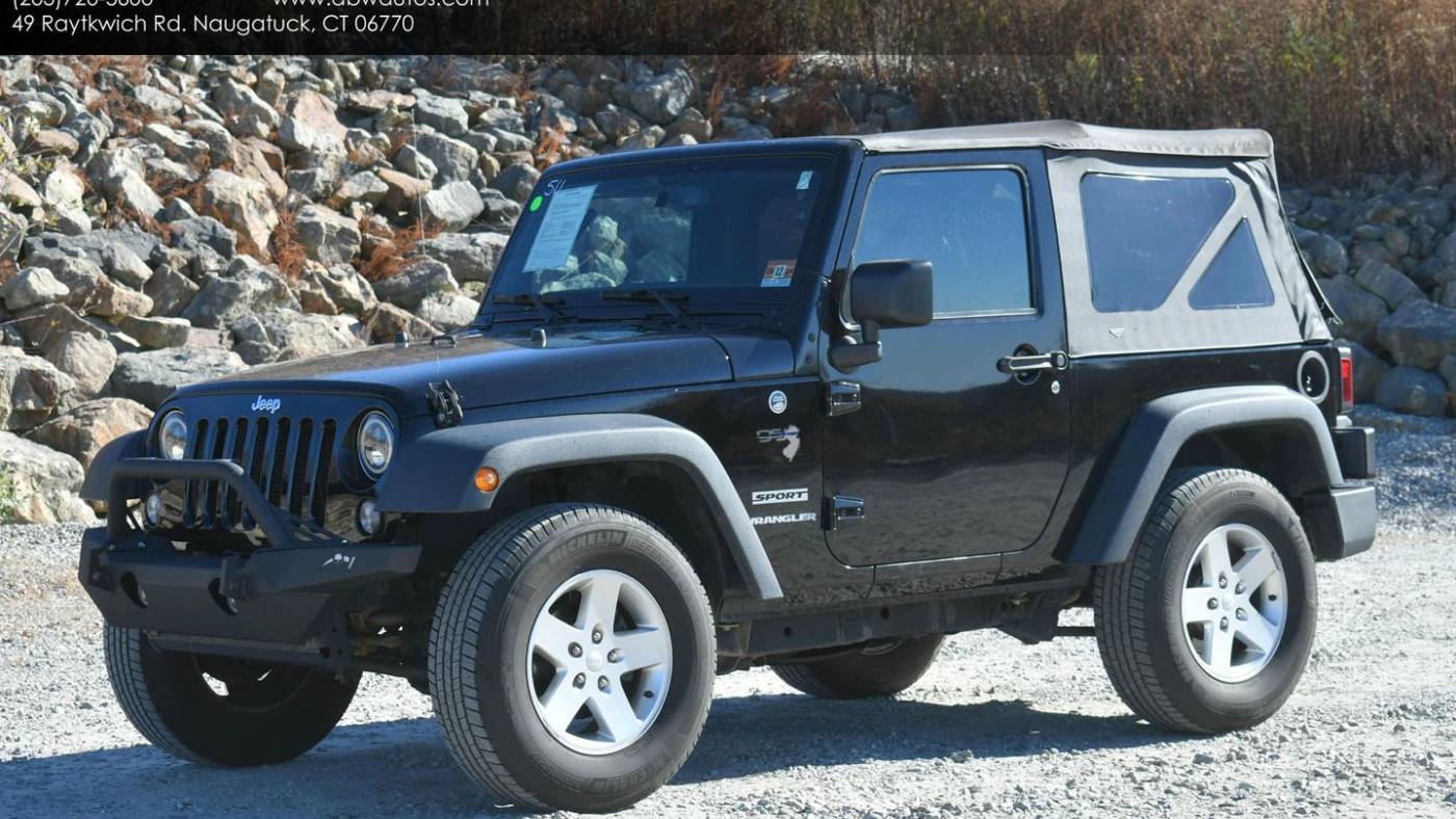 2015 Jeep Wrangler Sport — SUV — 104,100 mi — Naugatuck, CT