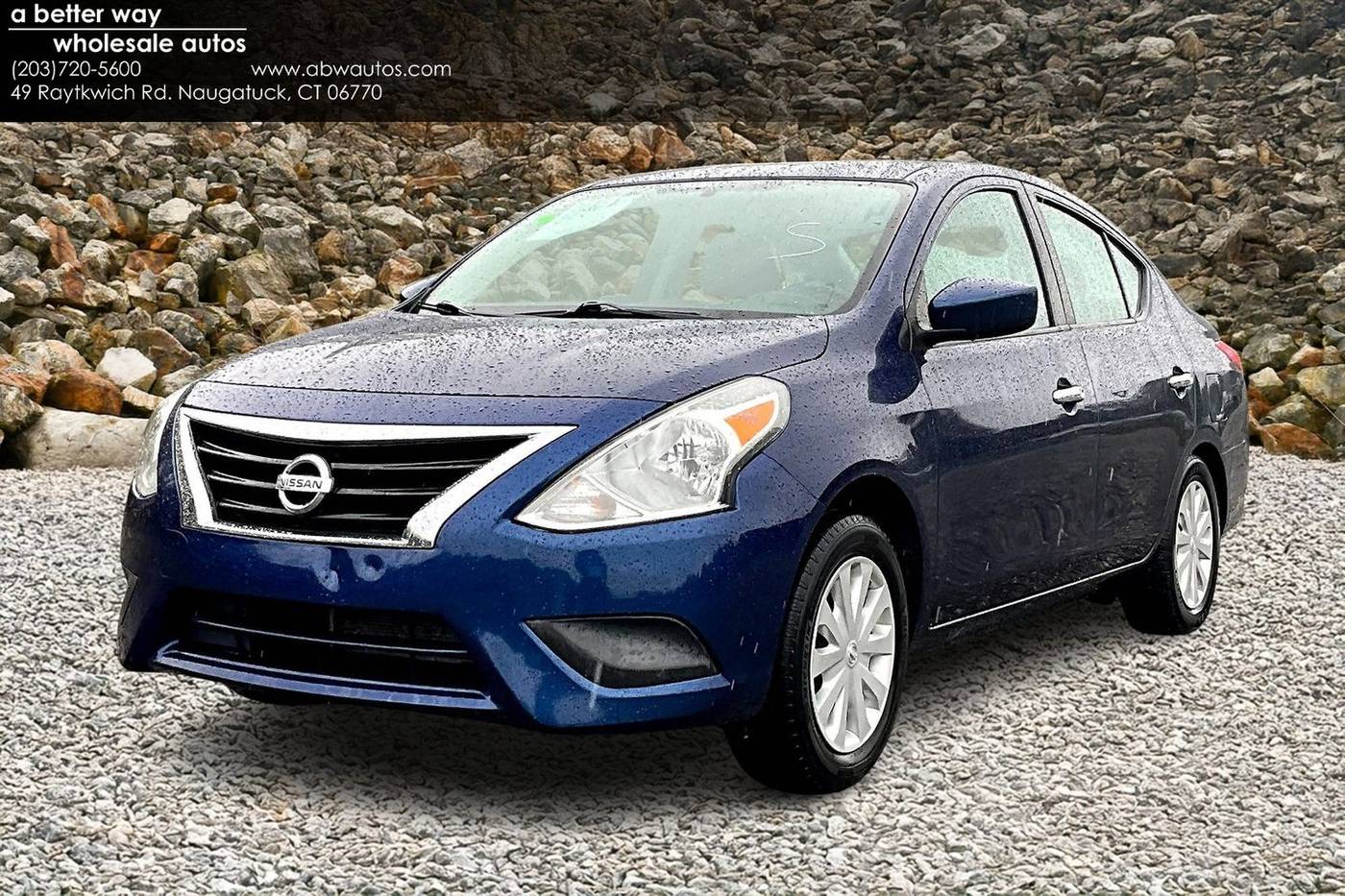 2019 Nissan Versa SV — Sedan — 80,883 mi — Naugatuck, CT
