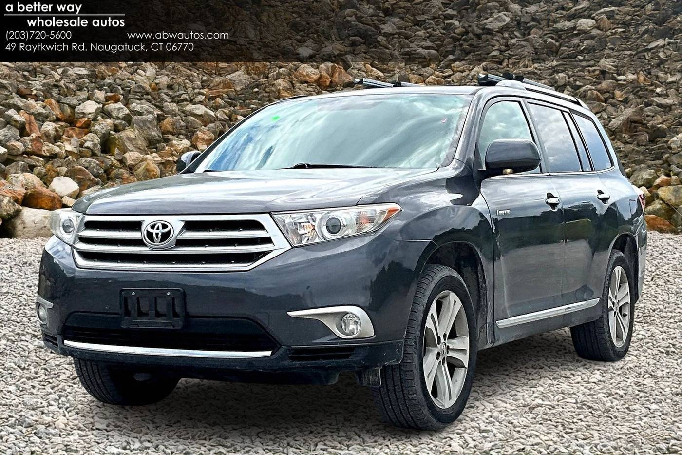2012 Toyota Highlander Limited — SUV — 124,945 mi — Naugatuck, CT