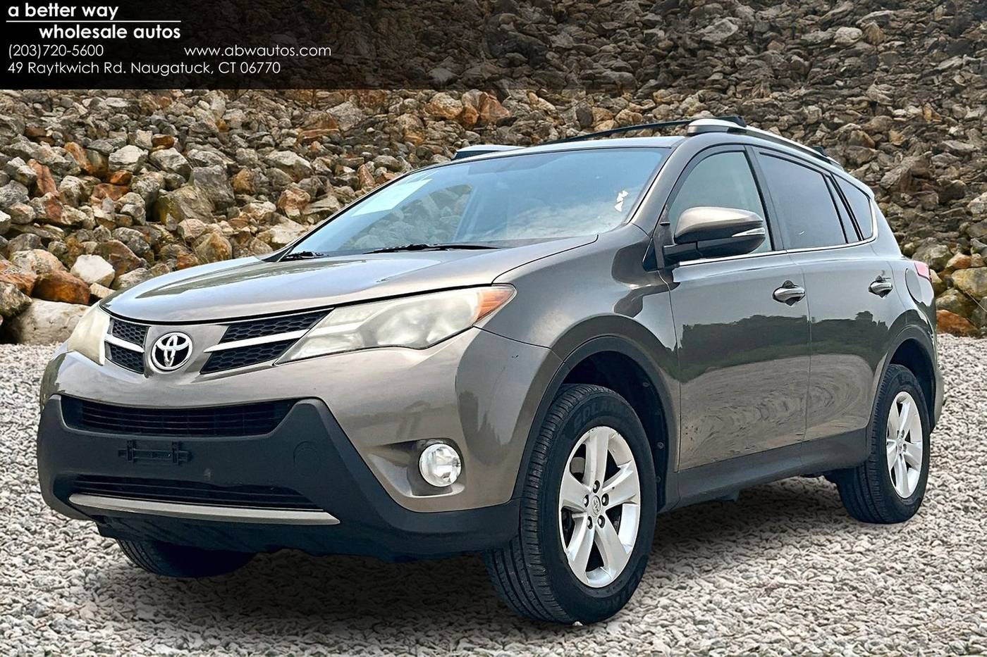 2013 Toyota RAV4 XLE — SUV — 128,751 mi — Naugatuck, CT