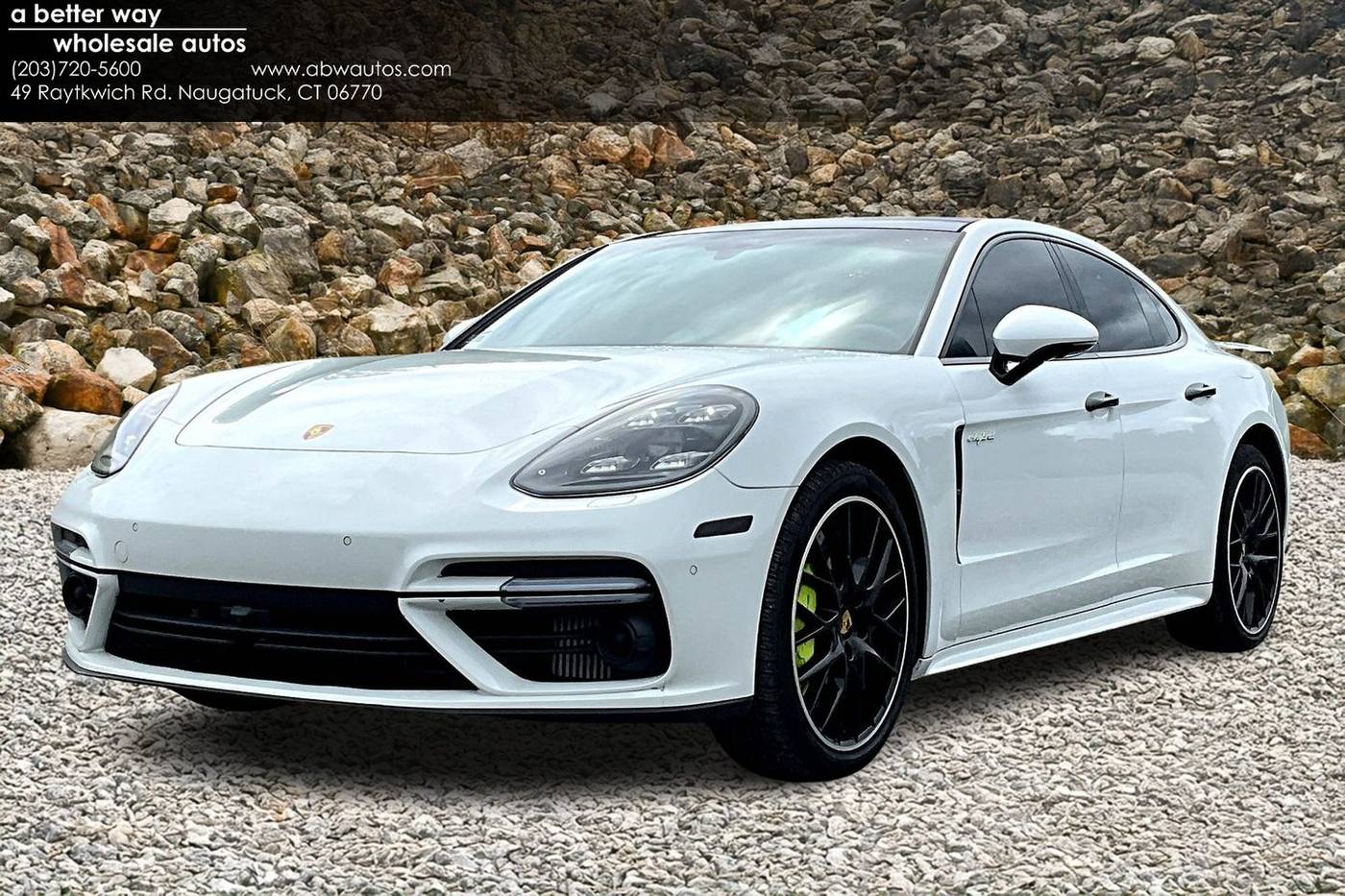 2018 Porsche Panamera Turbo S E-Hybrid — Hatchback — 59,597 mi — Naugatuck, CT