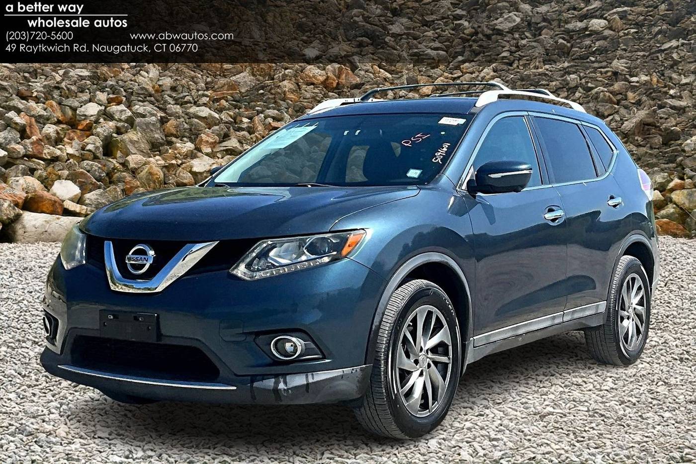 2014 Nissan Rogue SL — SUV — 66,005 mi — Naugatuck, CT