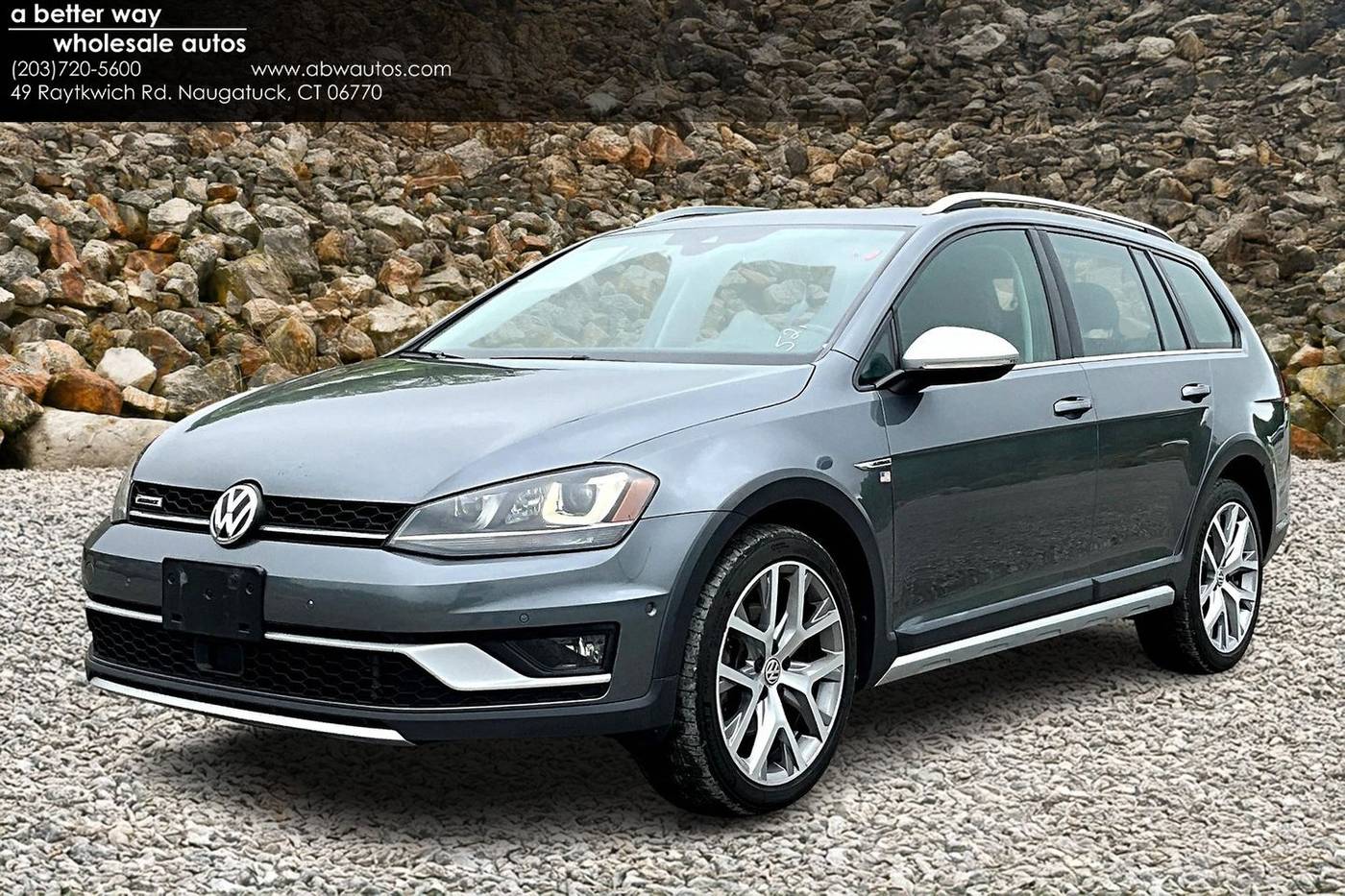 2017 Volkswagen Golf Alltrack S — Wagon — 103,955 mi — Naugatuck, CT