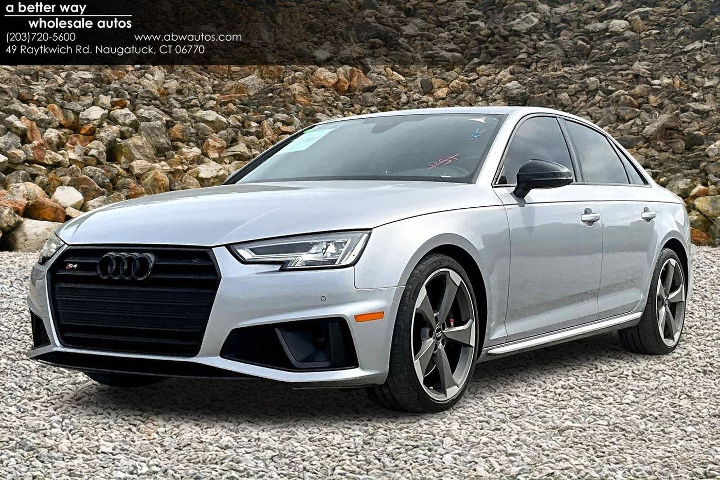 2019 Audi S4 Premium Plus — Sedan — 47,590 mi — Naugatuck, CT