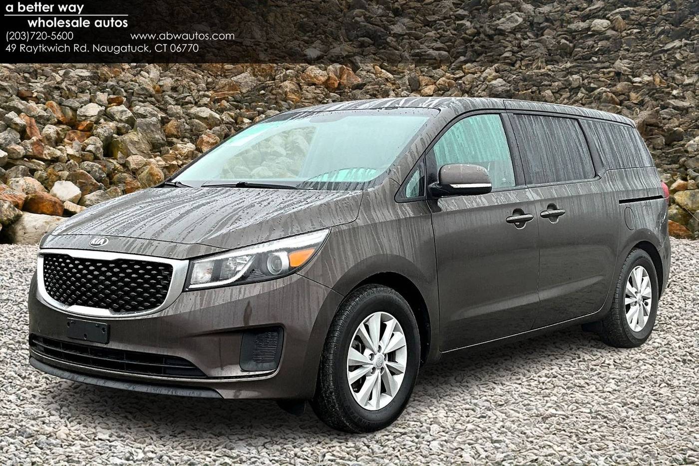 2018 Kia Sedona LX — Minivan — 70,385 mi — Naugatuck, CT