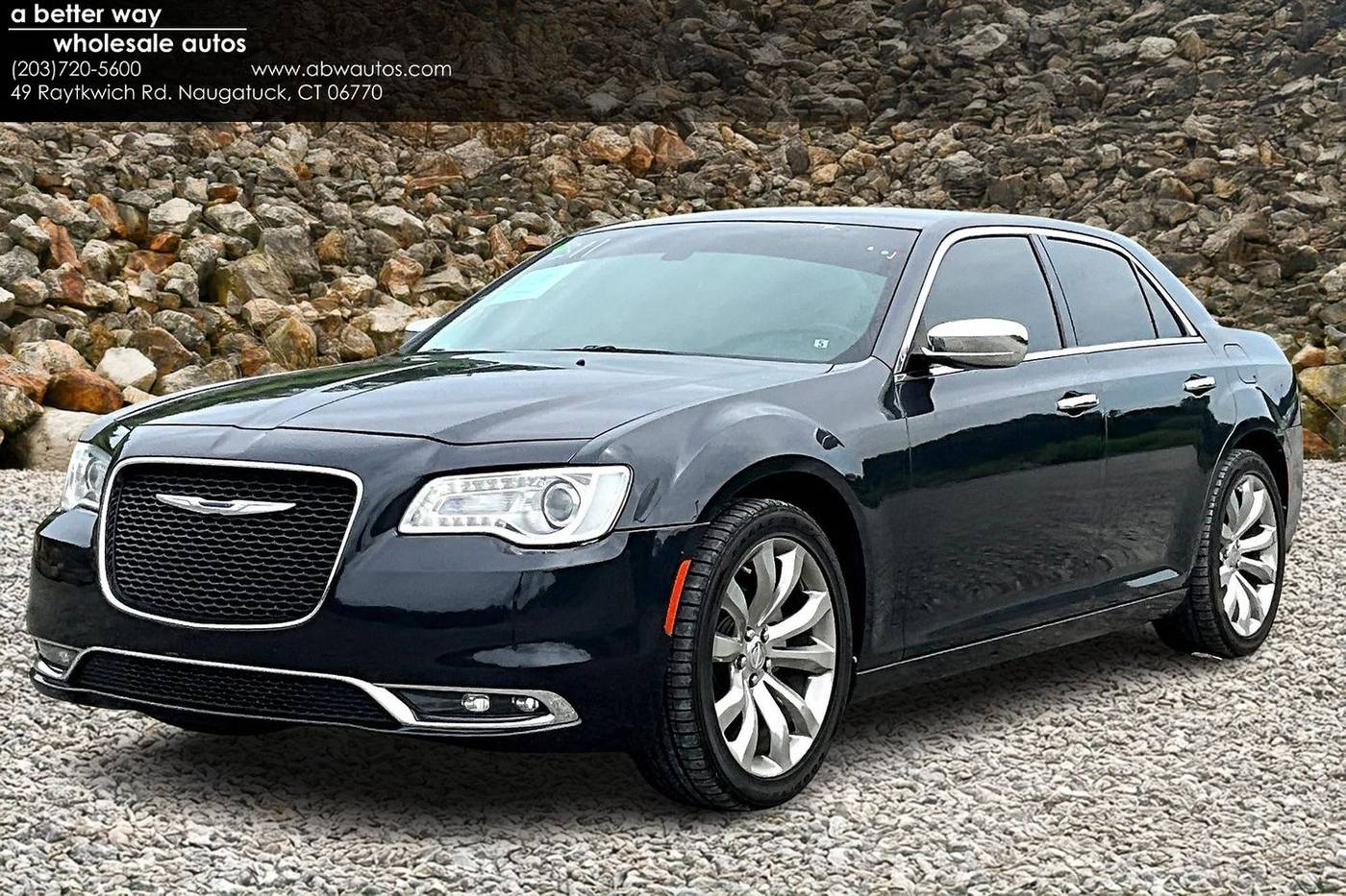 2018 Chrysler 300 Limited — Sedan — 98,882 mi — Naugatuck, CT