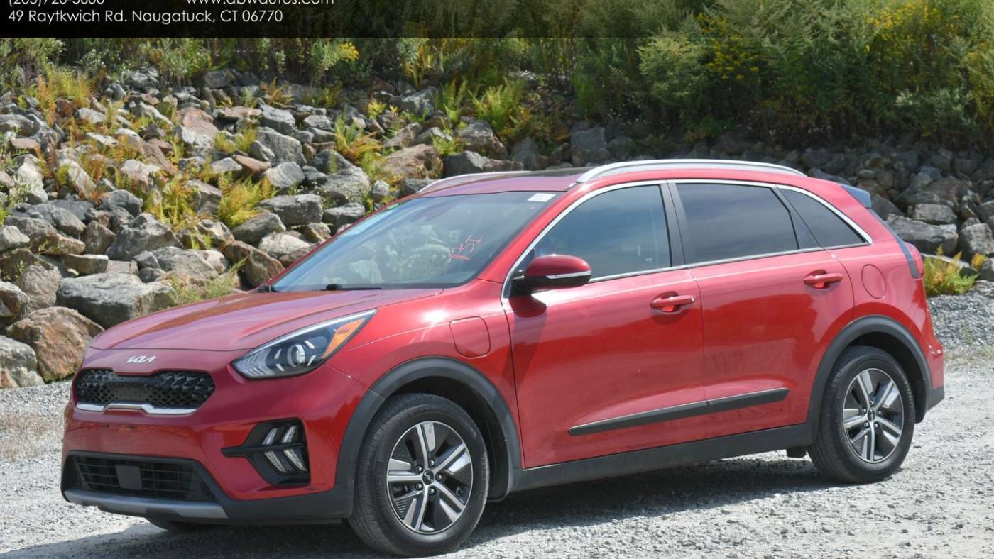 2022 Kia Niro Plug-In Hybrid EX Premium — SUV — 68,100 mi — Naugatuck, CT
