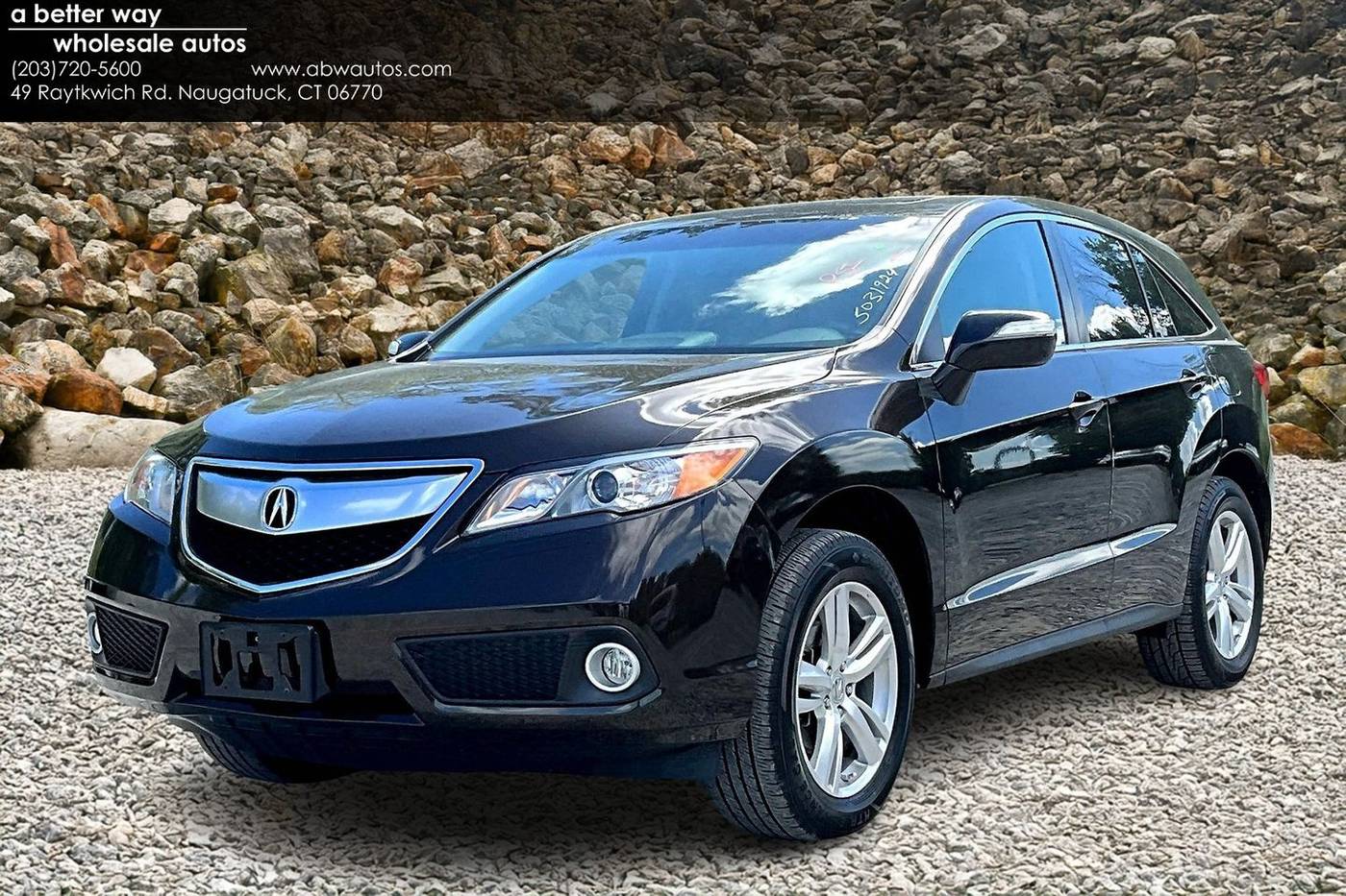 2015 Acura RDX Technology Package — SUV — 54,717 mi — Naugatuck, CT