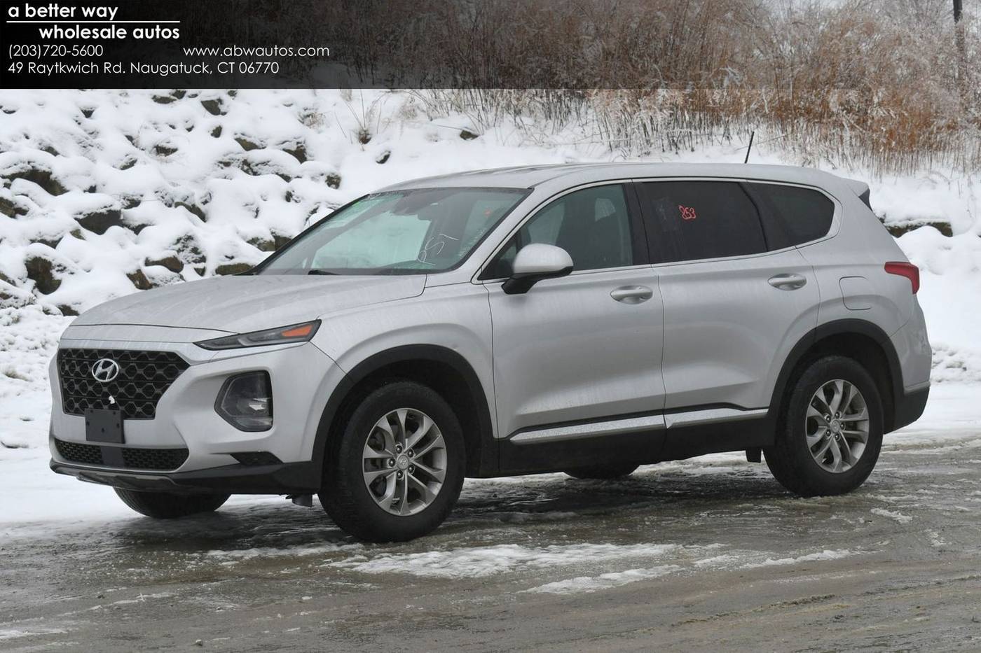 2019 Hyundai Santa Fe SE — SUV — 98,100 mi — Naugatuck, CT
