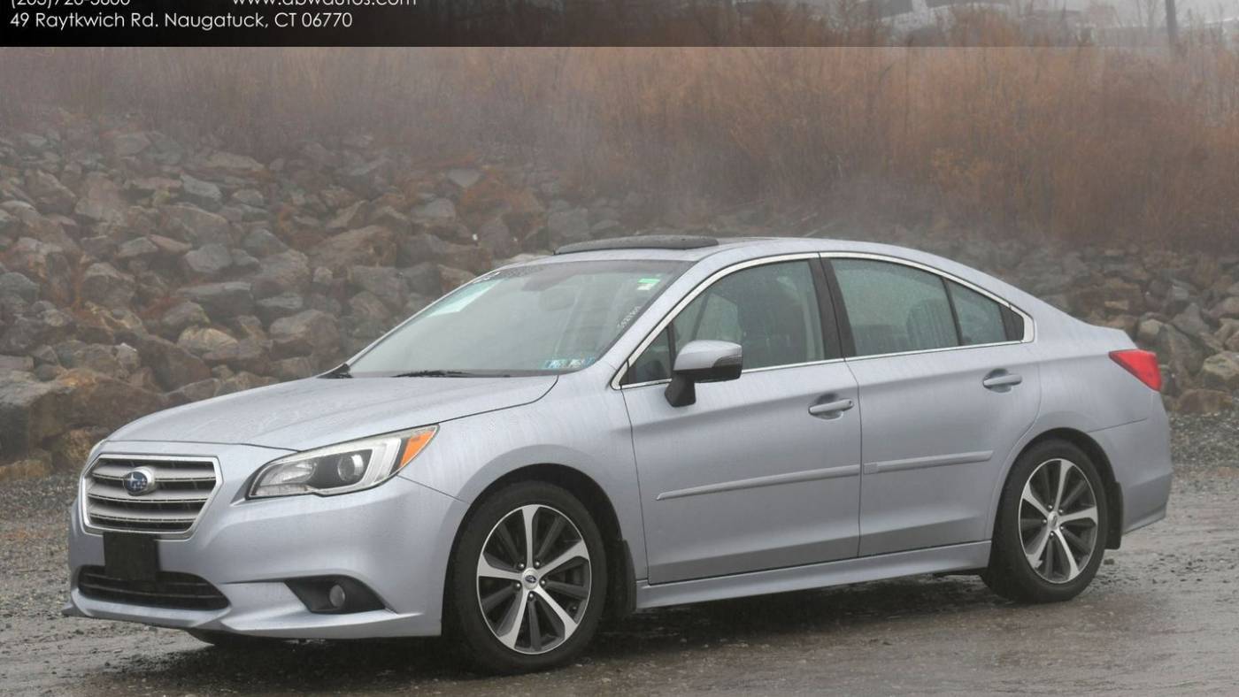 2015 Subaru Legacy 3.6R Limited — Sedan — 112,500 mi — Naugatuck, CT