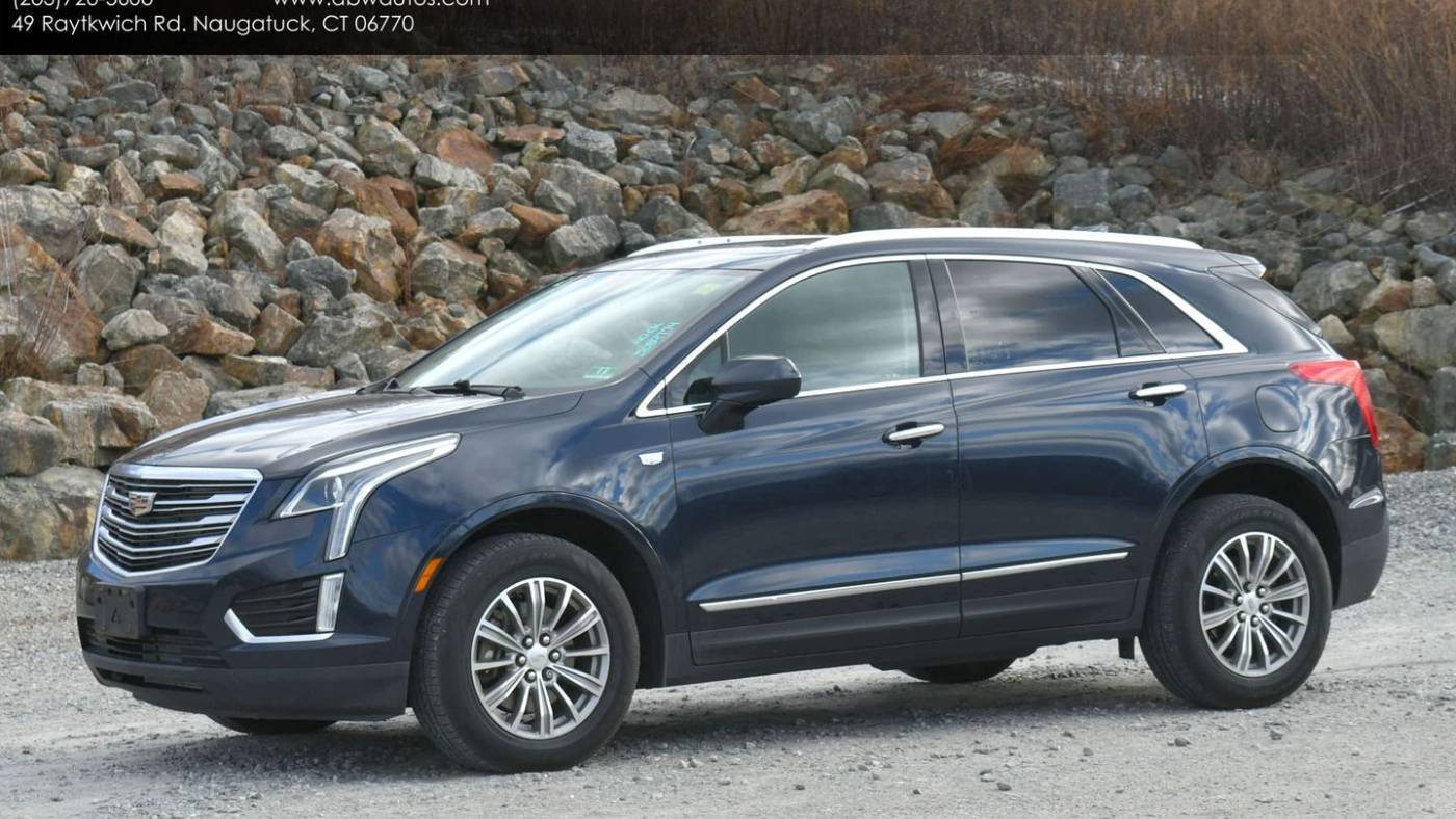 2017 Cadillac XT5 Luxury — SUV — 89,200 mi — Naugatuck, CT
