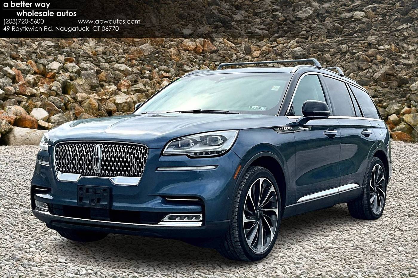2020 Lincoln Aviator Reserve — SUV — 105,234 mi — Naugatuck, CT