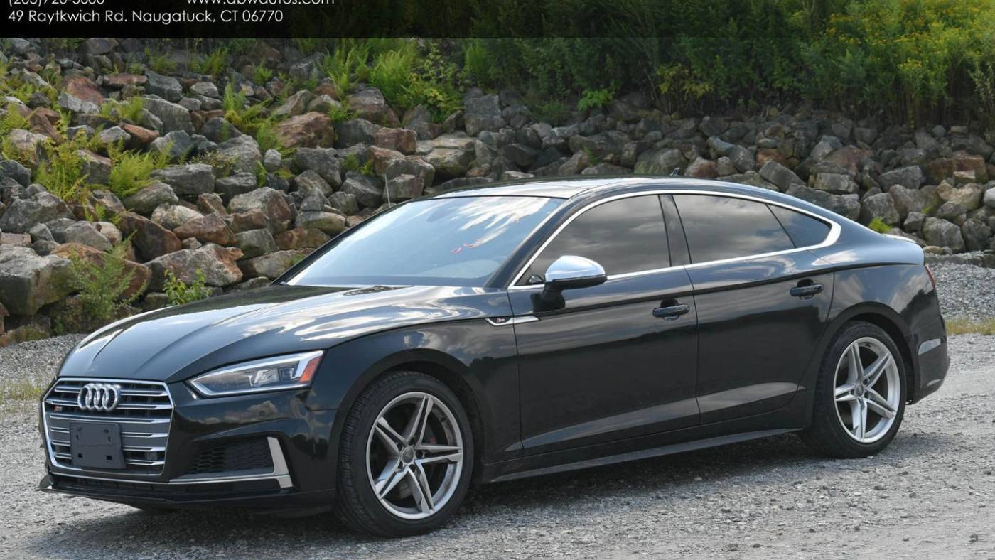 2018 Audi S5 Premium Plus — Hatchback — 57,800 mi — Naugatuck, CT
