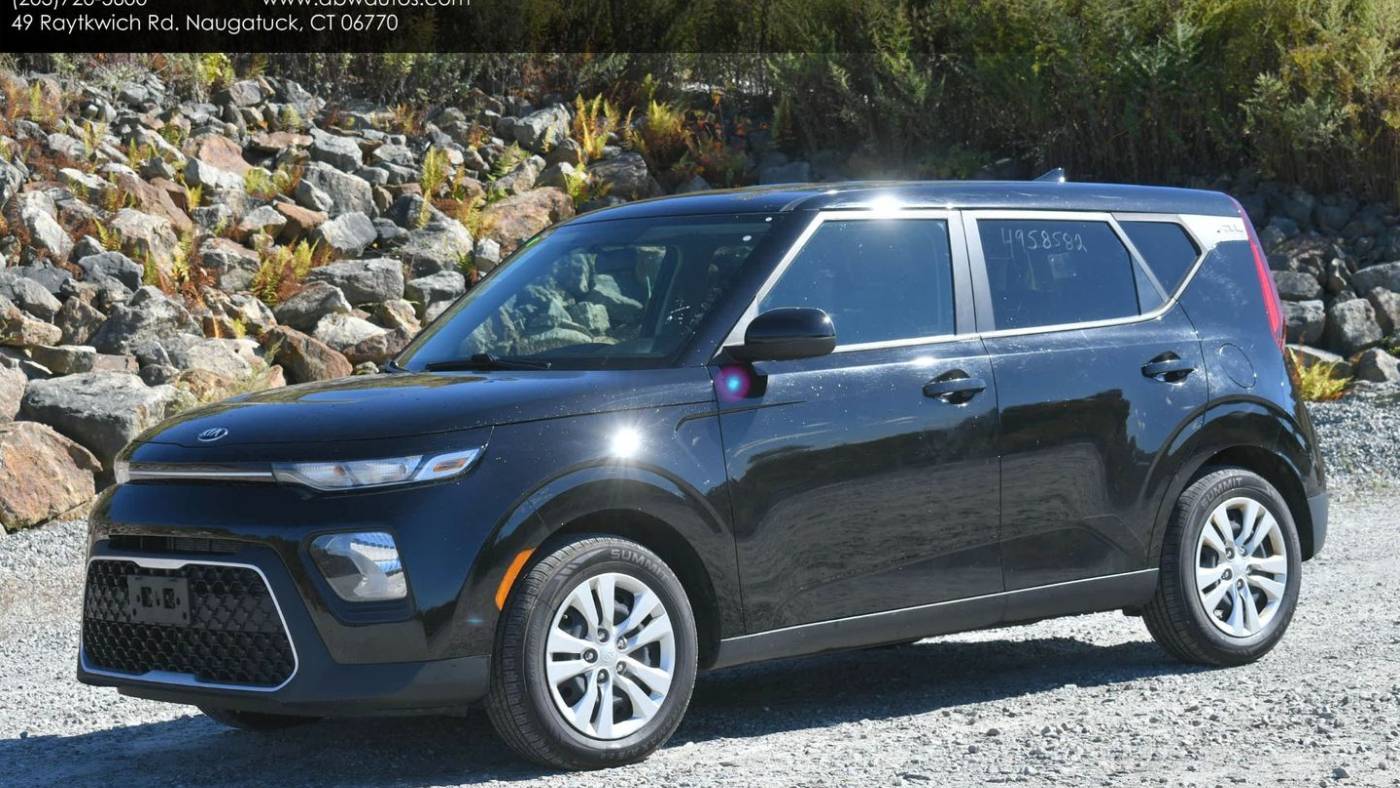 2021 Kia Soul LX — Hatchback — 100,600 mi — Naugatuck, CT