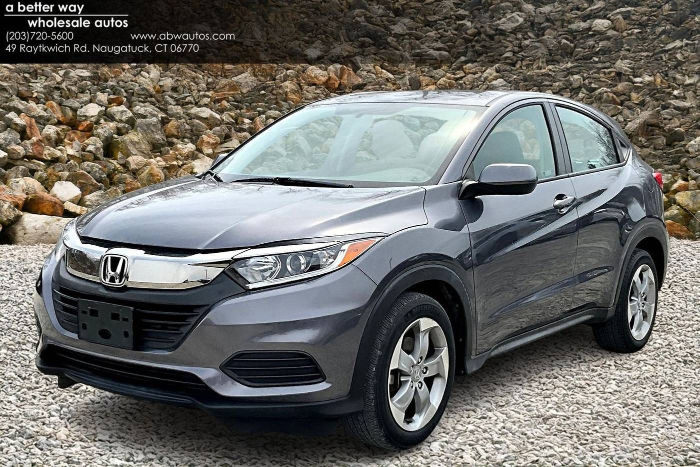 2019 Honda HR-V LX — SUV — 60,165 mi — Naugatuck, CT