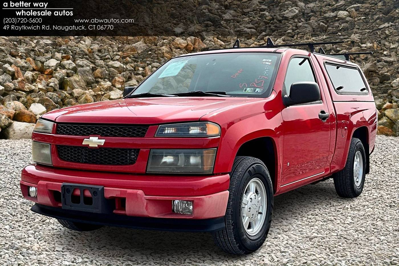 2007 Chevrolet Colorado LS — Pickup Truck — 67,134 mi — Naugatuck, CT
