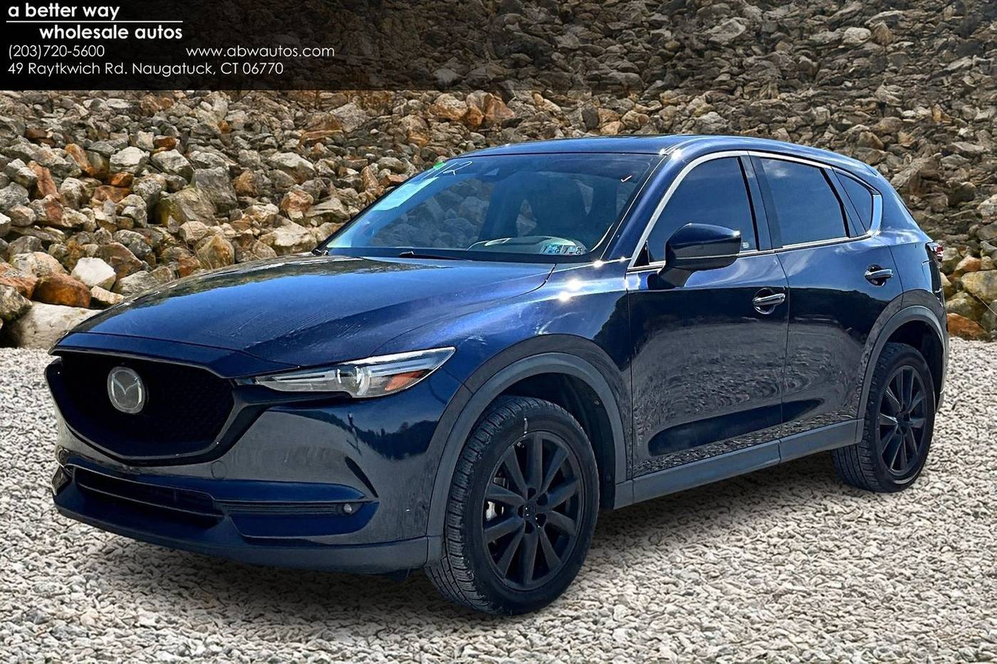 2017 Mazda CX-5 Grand Touring — SUV — 98,640 mi — Naugatuck, CT