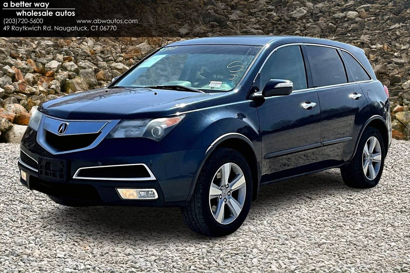 2012 Acura MDX Technology Package — SUV — 85,503 mi — Naugatuck, CT