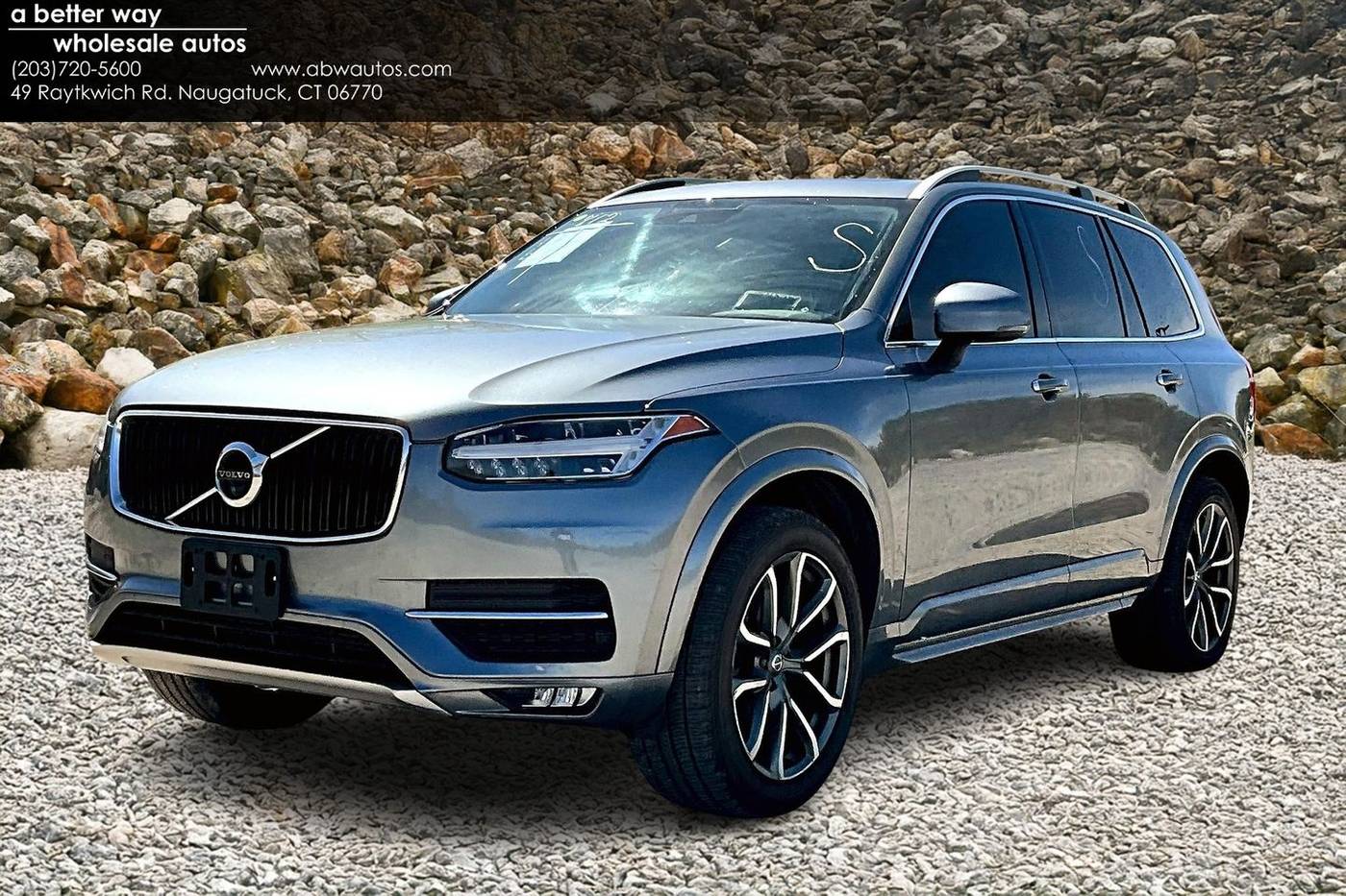 2017 Volvo XC90 Momentum — SUV — 115,615 mi — Naugatuck, CT