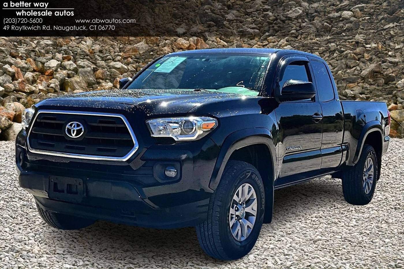 2016 Toyota Tacoma SR5 — Pickup Truck — 97,342 mi — Naugatuck, CT