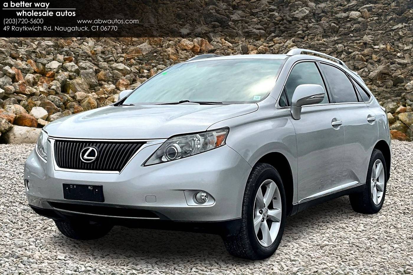 2010 Lexus RX RX 350 — SUV — 123,802 mi — Naugatuck, CT