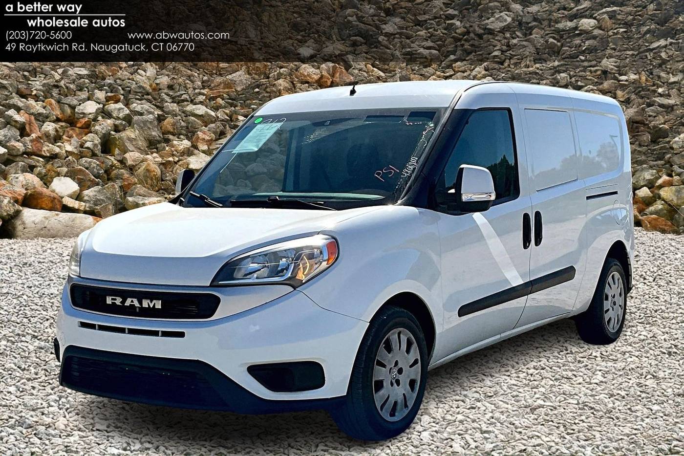 2019 Ram ProMaster City Cargo Van Tradesman SLT — Cargo Van — 89,499 mi — Naugatuck, CT
