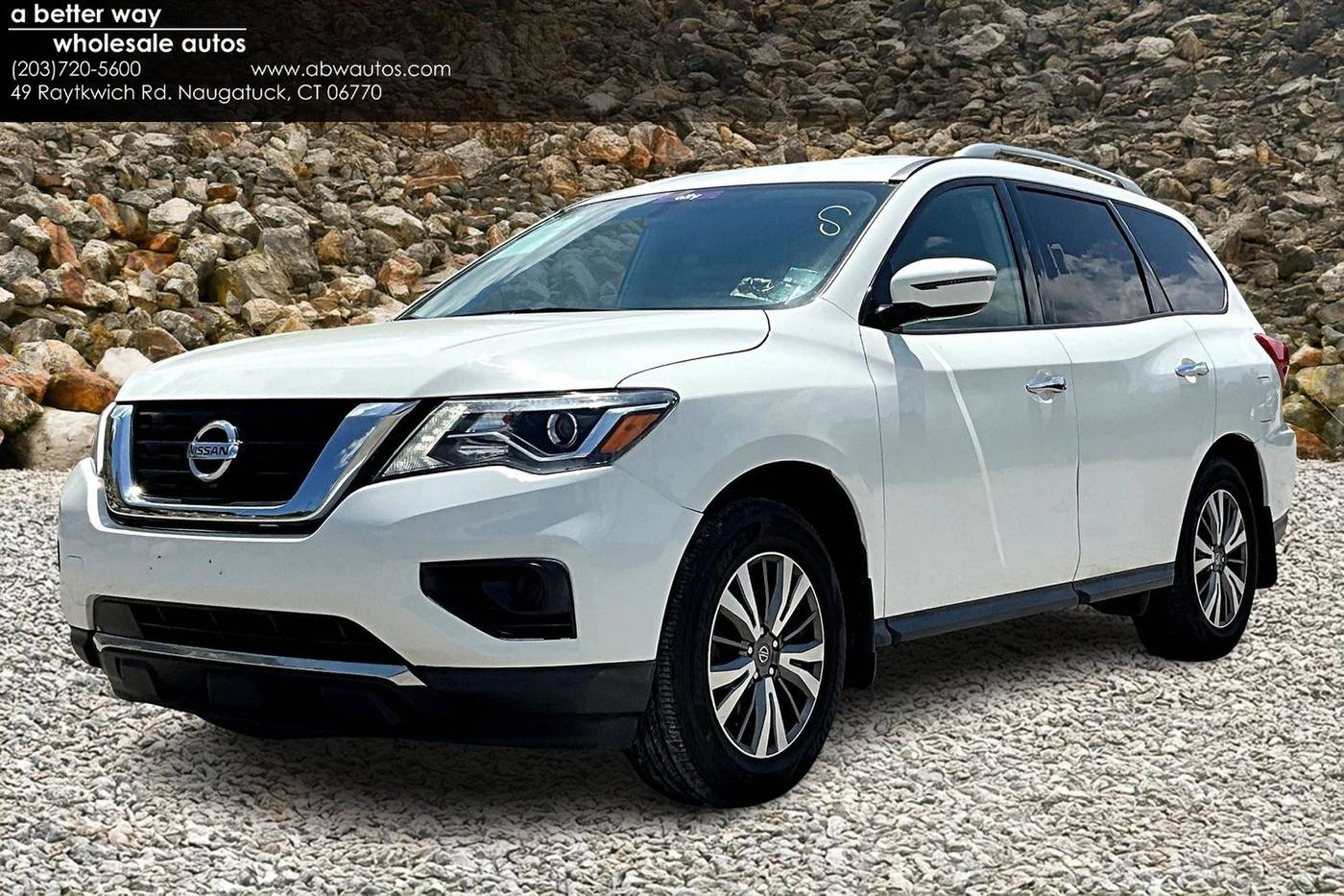 2019 Nissan Pathfinder S — SUV — 85,503 mi — Naugatuck, CT