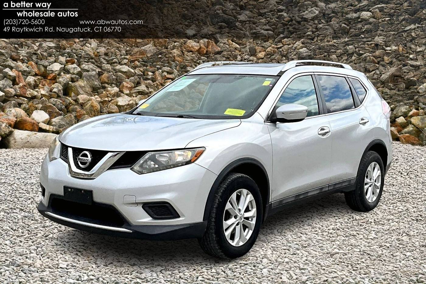 2015 Nissan Rogue SV — SUV — 112,104 mi — Naugatuck, CT