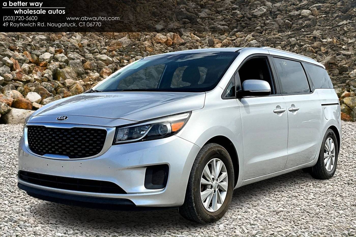 2016 Kia Sedona LX — Minivan — 108,972 mi — Naugatuck, CT