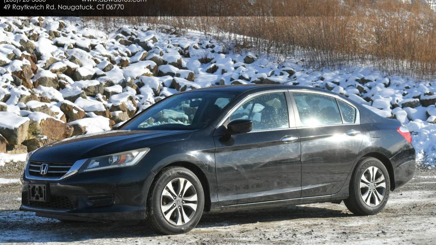 2014 Honda Accord LX — Sedan — 41,800 mi — Naugatuck, CT