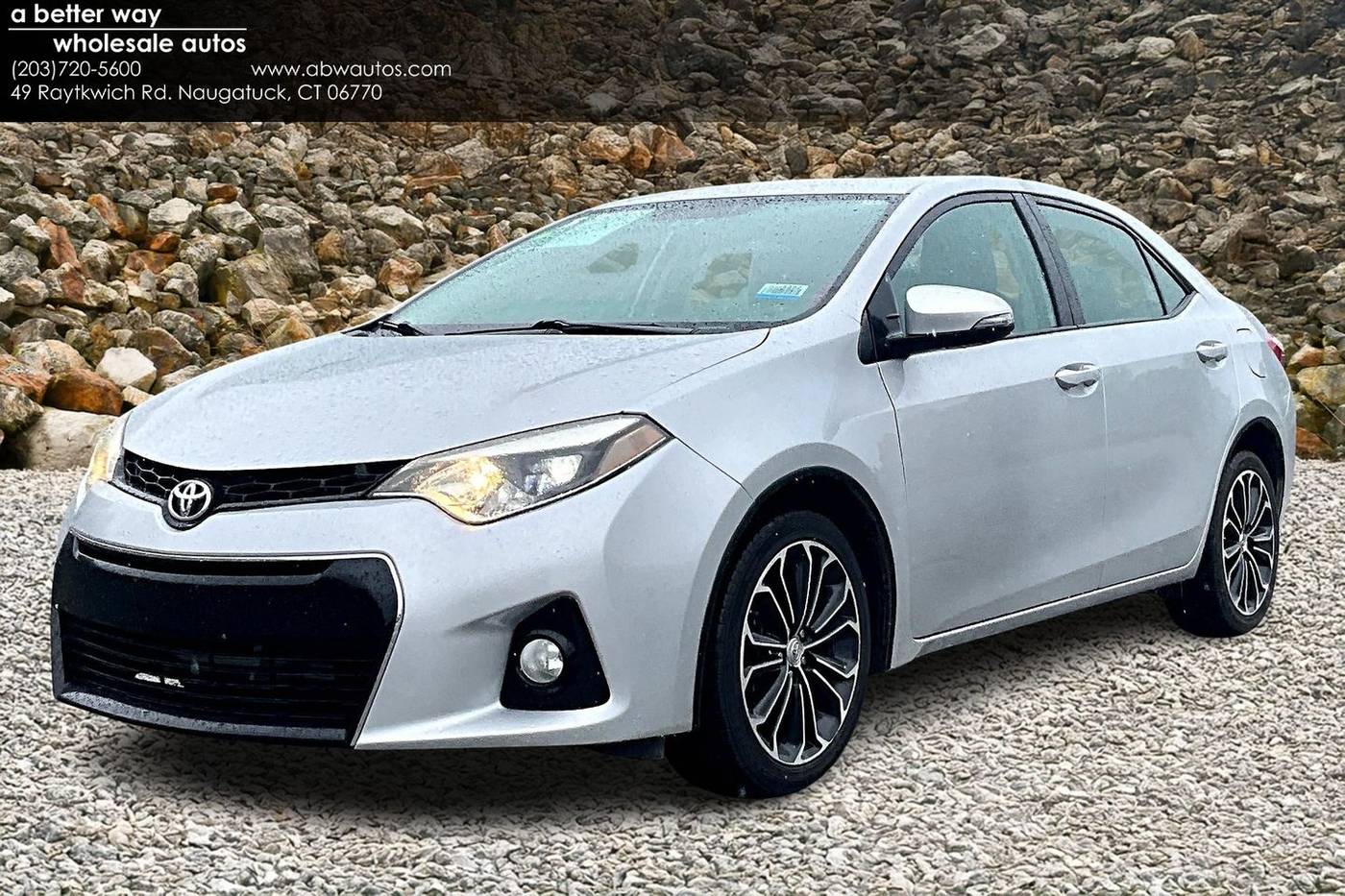 2016 Toyota Corolla L — Sedan — 86,394 mi — Naugatuck, CT