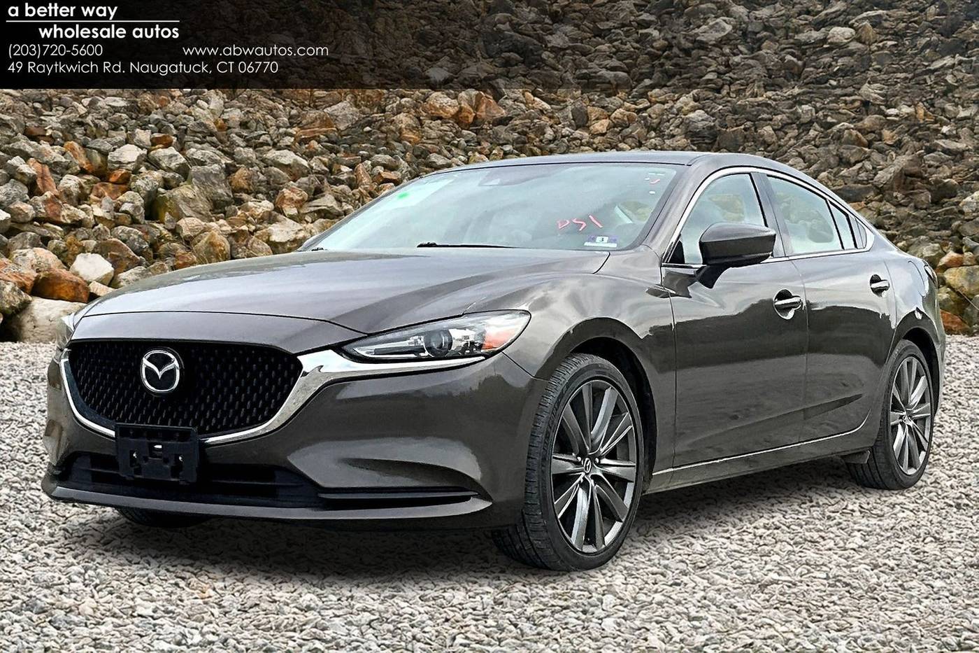 2018 Mazda Mazda6 Touring — Sedan — 101,710 mi — Naugatuck, CT