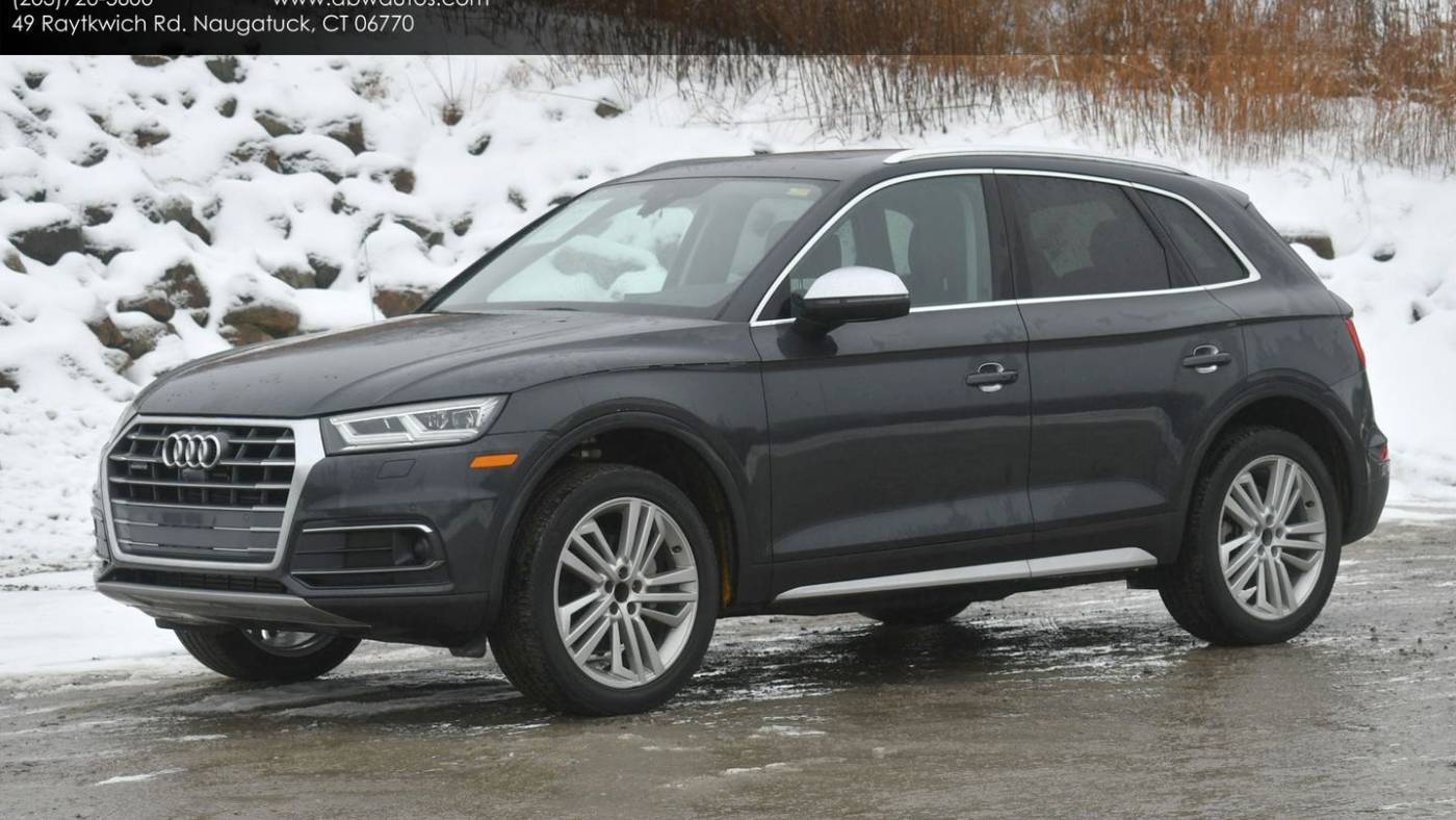 2018 Audi Q5 Prestige — SUV — 30,400 mi — Naugatuck, CT