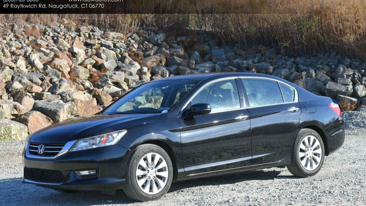 2015 Honda Accord Touring — Sedan — 89,400 mi — Naugatuck, CT
