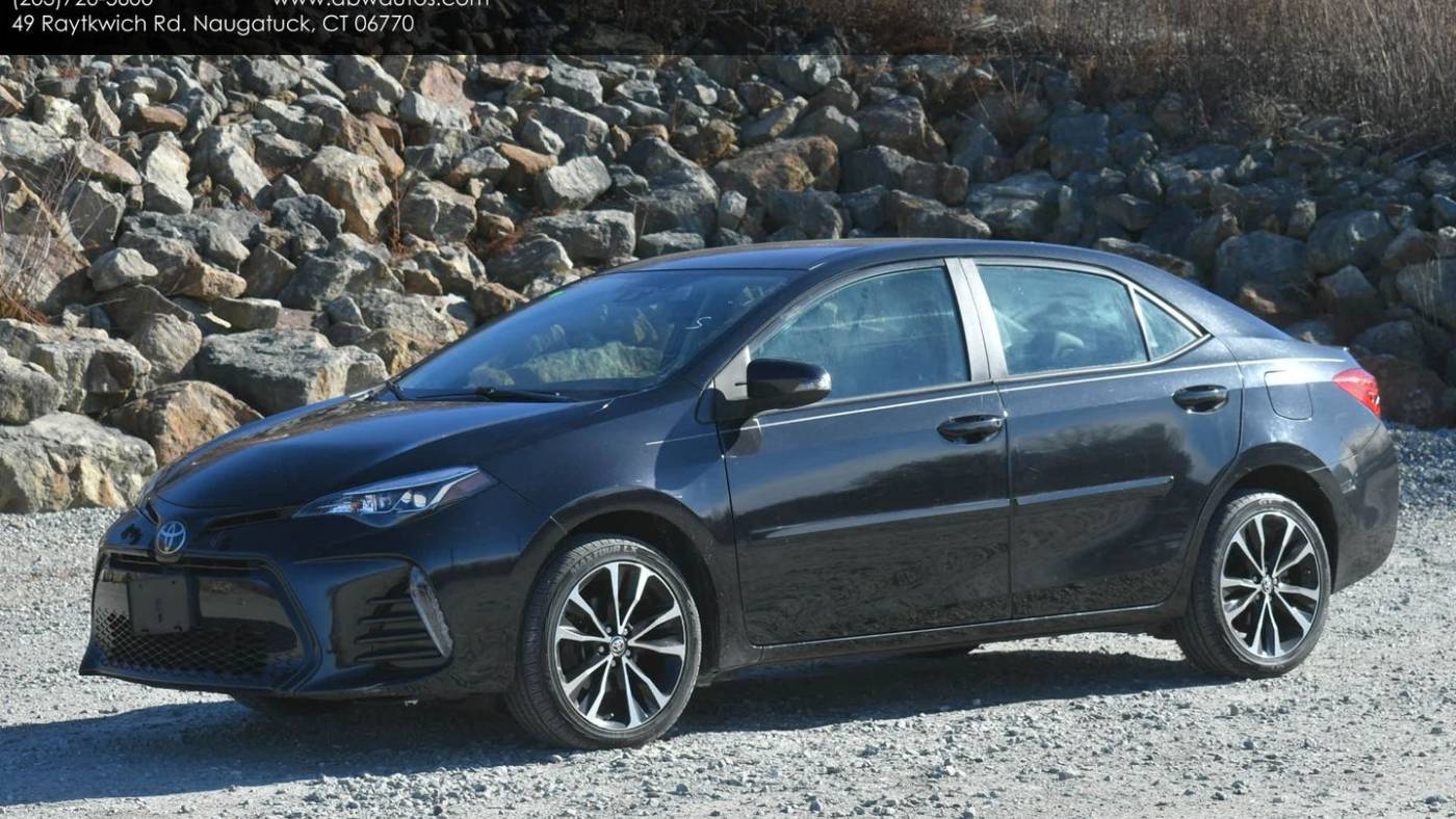 2018 Toyota Corolla SE — Sedan — 52,500 mi — Naugatuck, CT