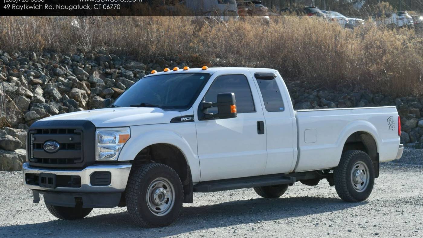 2015 Ford Super Duty F-250 XL — Pickup Truck — 108,200 mi — Naugatuck, CT