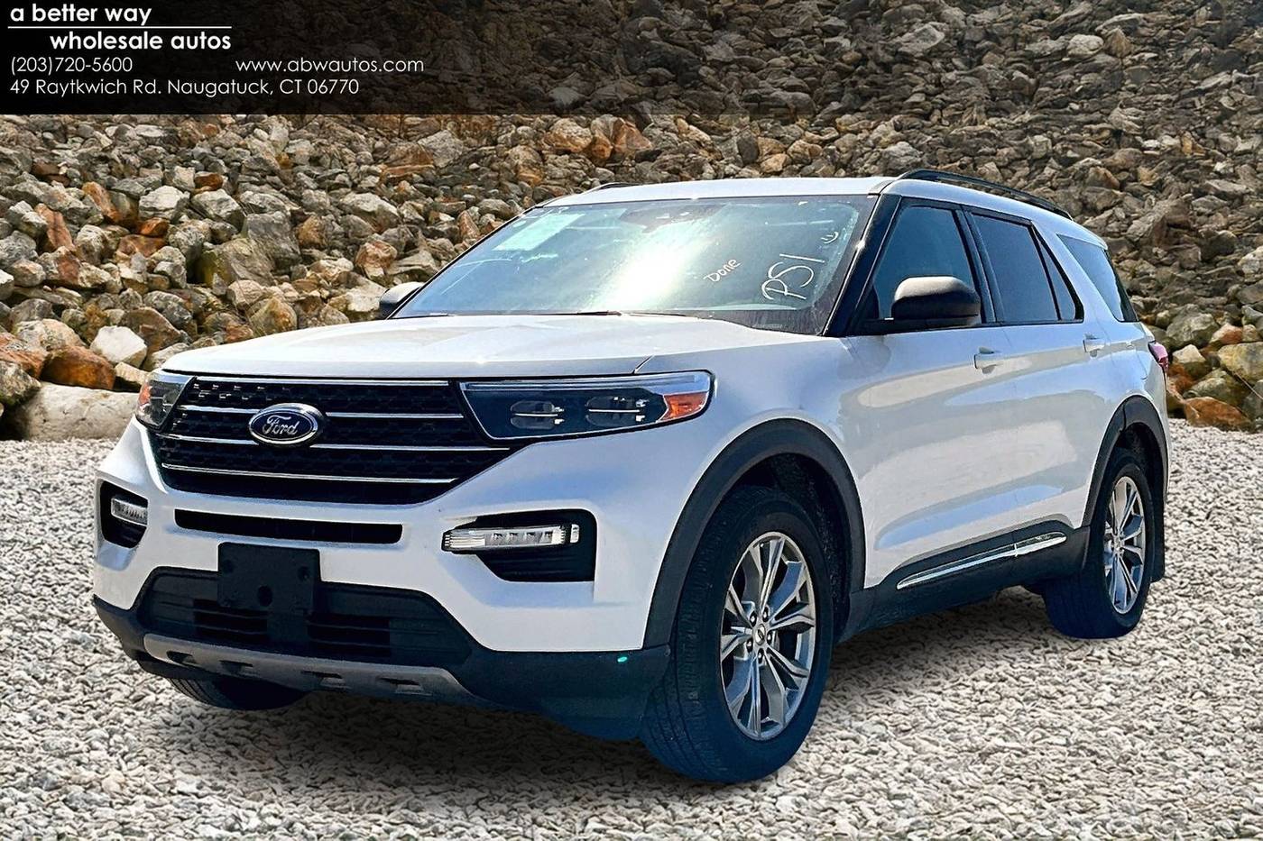 2021 Ford Explorer XLT — SUV — 95,596 mi — Naugatuck, CT